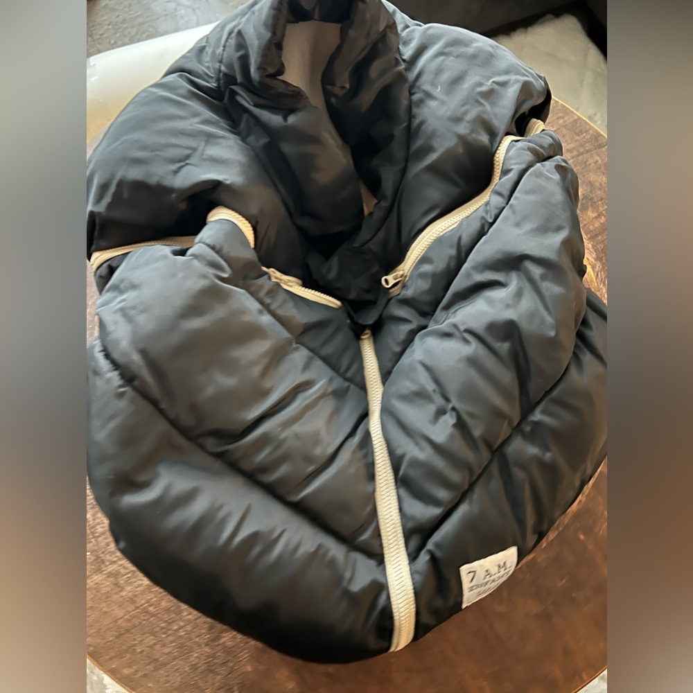 Car seat cover 7 A.M.